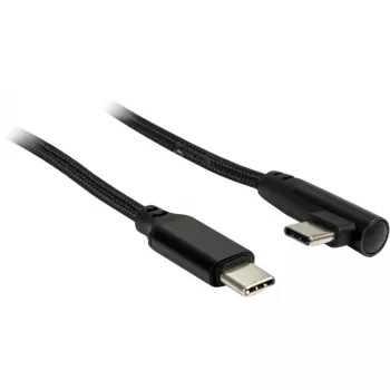 USB-C laidas Inter-Tech 88885581 1 m Juodas