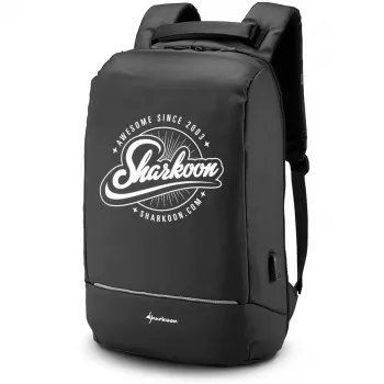 Sharkoon Kuprinė - Juoda, 16 L