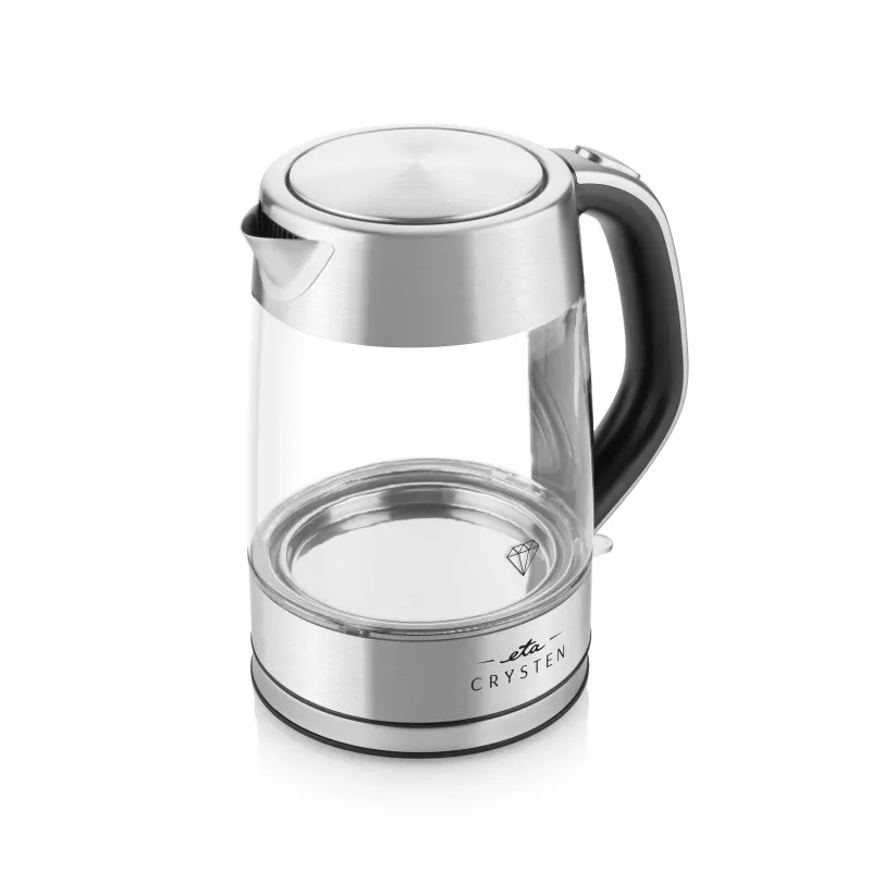 Virdulys ETA 415490000 Crysten | Elektrinis | 2100 W | 1,7 l | Stiklinis | 360° sukamas pagrindas