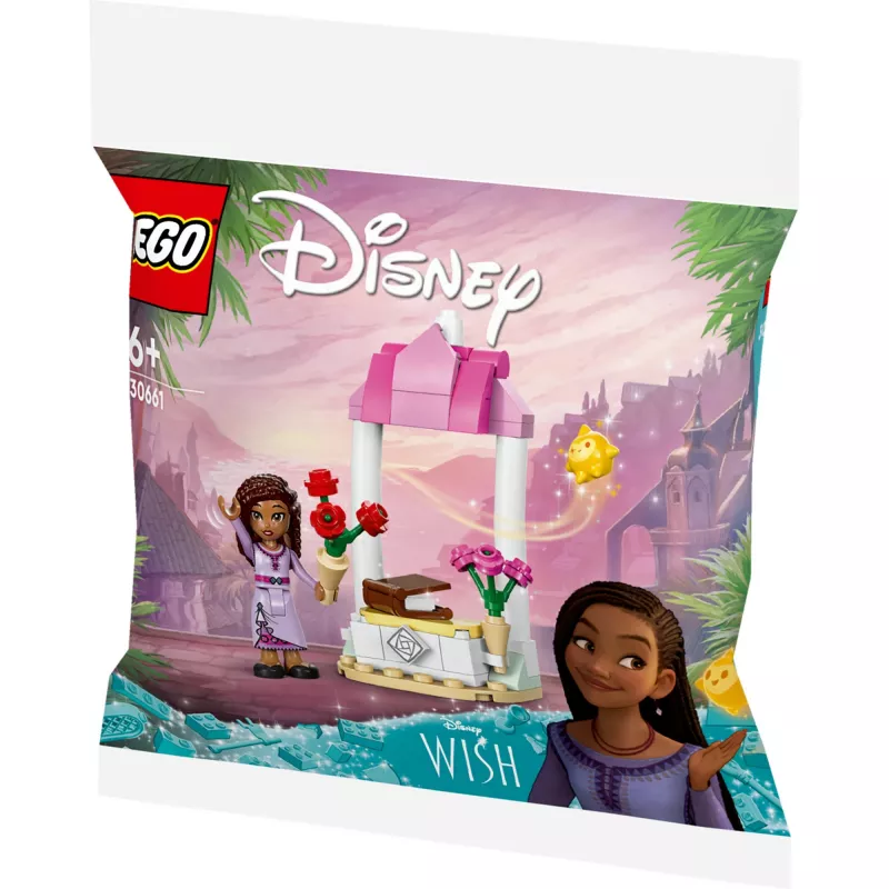 LEGO Disney Wish Asha pasveikinimo stendas 30661 Polybag
