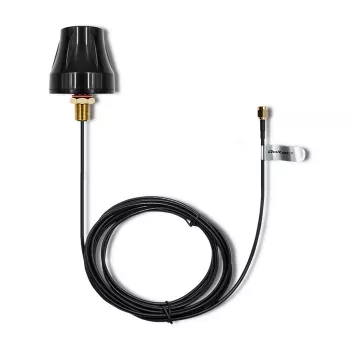 Kryptinė 4G LTE antena QOLTEC 57037, visakryptė, dvipolė, 5 dBi stiprinimas