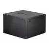 Sieninis 19 colių spintos stovas DIGITUS Dynamic-N DN-37103 — 7U, 600x600 mm, IP20, nesurinktas, juodas