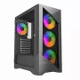 Gembird CCC-FC-900ARGB Gaming korpusas Fornax 900, ATX, juodas