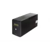 DIGITUS DN-170064-LCD Linijinis interaktyvus UPS, 800VA/480W, 12V/9Ah baterija, 2x CEE 7/7 lizdai, RJ-11, LCD