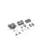 Dronas DJI Neo 2 Fly More Combo – 4 rotoriai, 12 MP kamera, 2688×1512 vaizdo įrašas, 1606 mAh baterija, 49 GB vidinė atmintis, juoda/pilka