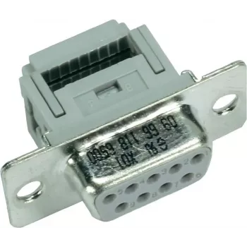 Harting 09 66 118 7500 pilka jungtis