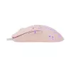 Pelė White Shark GM-9004 Tristan-2 Pink RGB USB