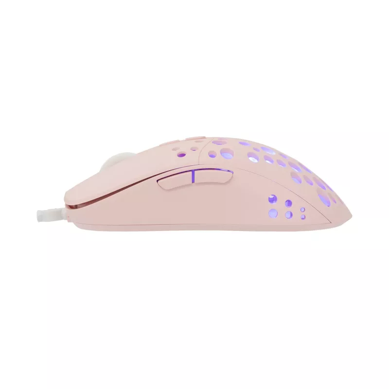 Pelė White Shark GM-9004 Tristan-2 Pink RGB USB