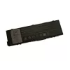 Pakeitimo baterija 9 elementų Dell Precision 7510 MFKVP 11,4V