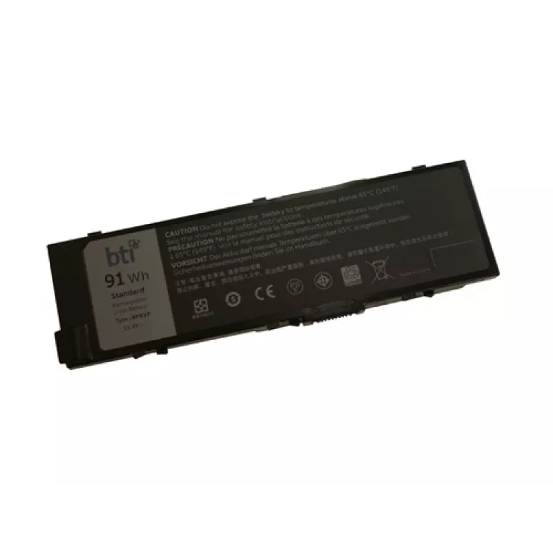 Pakeitimo baterija 9 elementų Dell Precision 7510 MFKVP 11,4V