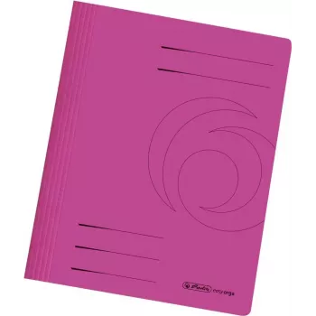 A4 aplankas Herlitz 11037124 kartoninis rožinis