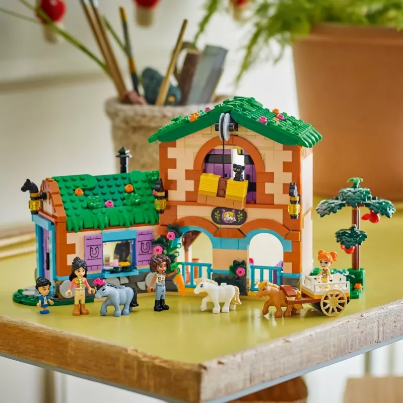LEGO Friends 42654 Ponių ranča ir arklidė