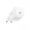 UGREEN Nexode N Series X513 30 W GaN USB-C vieno prievado greitasis įkroviklis, baltas