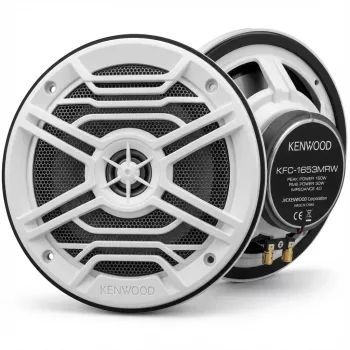 Kenwood KFC-1653MRW automobilinis garsiakalbis 16,5 cm dviejų krypčių 150 W 1 vnt.