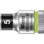 Wera šešiabriaunis lizdinis antgalis HF 1/4 5x23 (05003719001)