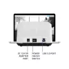 Qoltec 50309 dokų stotis HDD SSD 2.5 3.5 | SATA III | USB 3.0 | Super sparta 5 Gb/s | su klonavimo funkcija