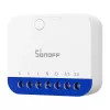 Išmanusis mini WiFi reguliatorius Sonoff MINI-DIM – sieninis modulis LED ir apšvietimo reguliavimui, suderinamas su Matter