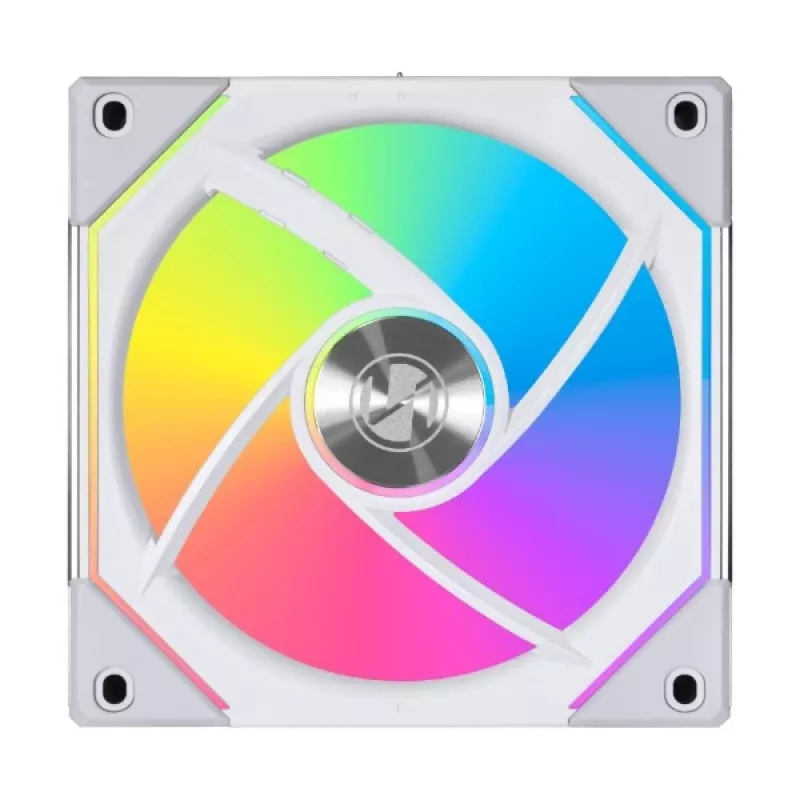 LIAN LI UNI FAN SL-INF 120mm ARGB Baltas