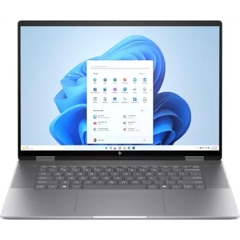 HP ENVY x360 16-ad0654ng 2-in-1, 16 colių 2K jutiklinis ekranas, Ryzen 5 8640HS, 16 GB, 512 GB, Vokiška klaviatūra