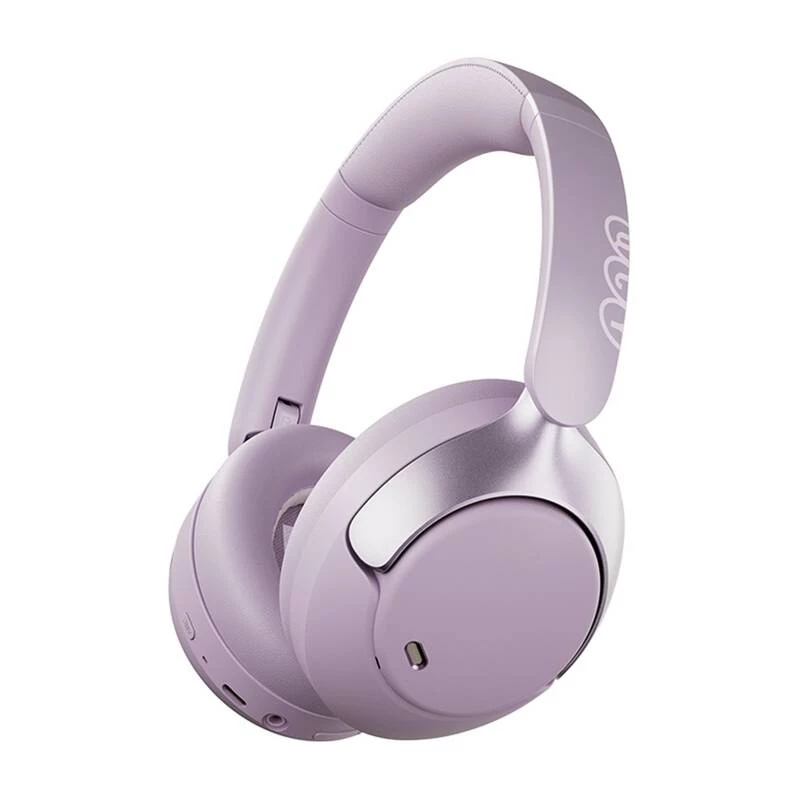 Belaidės ausinės QCY H3 Pro ANC (violetinės)