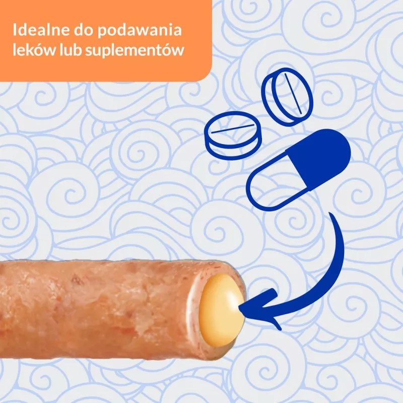 INABA Churu Rolls Vištienos receptas su tuno ir jūros šukutės receptu - skanėstai katėms - 4x10 g