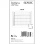 Kišeninis kalendorius Herlitz 50047635 32 puslapiai juoda balta
