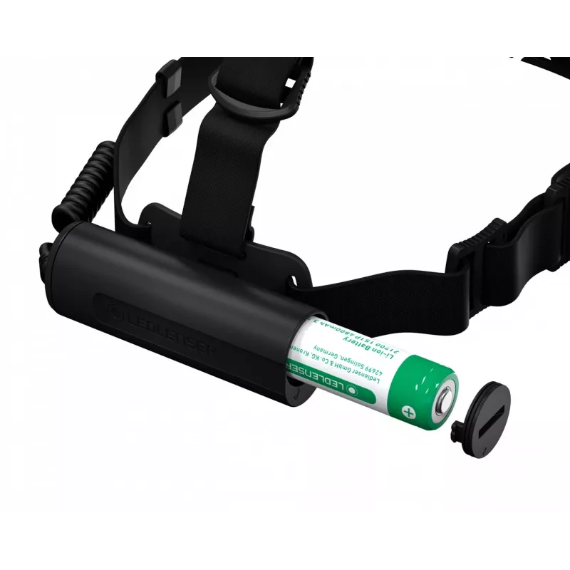 Ledlenser H7R Core Black galvos žibintuvėlis su LED