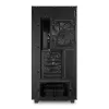 Sharkoon REBEL C80G RGB Midi Tower juodos spalvos