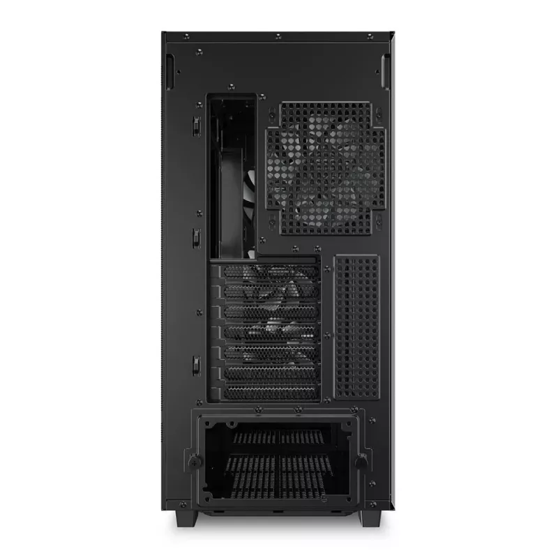 Sharkoon REBEL C80G RGB Midi Tower juodos spalvos