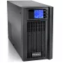 UPS QOLTEC gryno sinuso banga 2kVA 1600W su AVR ir LCD ekranu