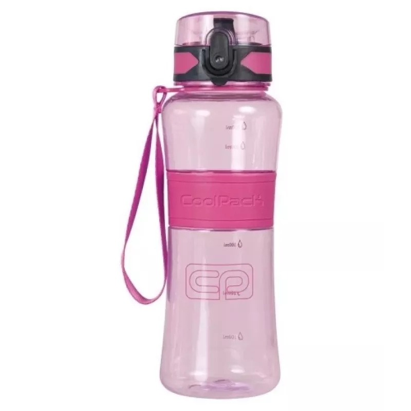COOLPACK Vandens butelis - Tritanum 550 ml Rožinis