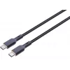 AUKEY CB-KCC101 Nyloninis laidas USB C – USB C 1 m