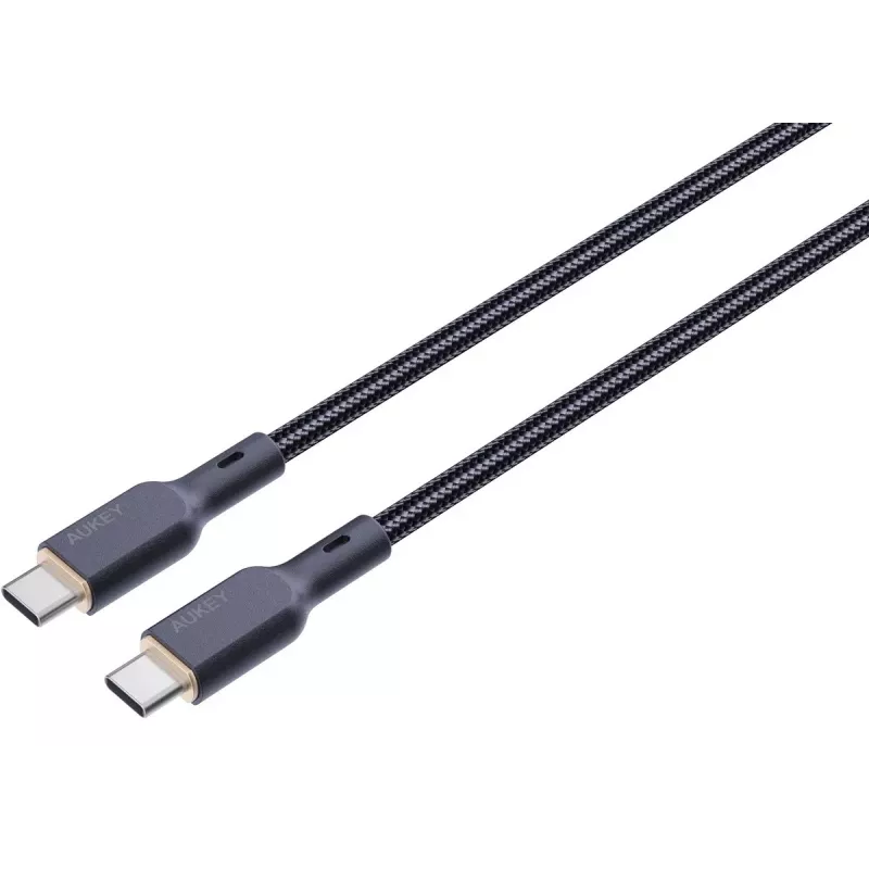 AUKEY CB-KCC101 Nyloninis laidas USB C – USB C 1 m