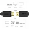 HDMI kabelis UNITEK Y-C137M 1,5 m HDMI A tipas (Standartinis) Juodas