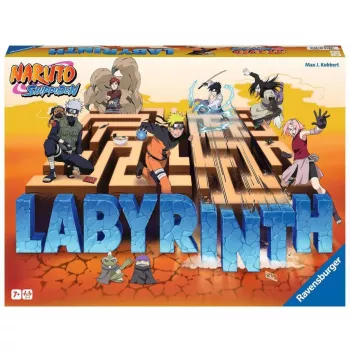 Naruto Shippuden Labirintas, stalo žaidimas