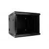 Extralink sieninis RACK spintos korpusas 9U 600x600 AZH juodas, varstomas