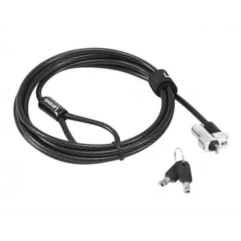 Lenovo 4XE1B81917 kabelio spyna juoda 1,8 m