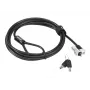 Lenovo 4XE1B81917 kabelio spyna juoda 1,8 m