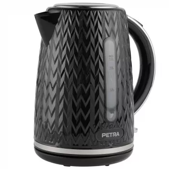 Elektrinis virdulys Petra 1.7L 2200W juodas