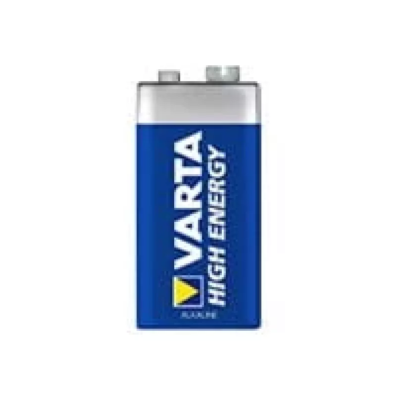 Vienkartinė baterija Varta 9V šarminė
