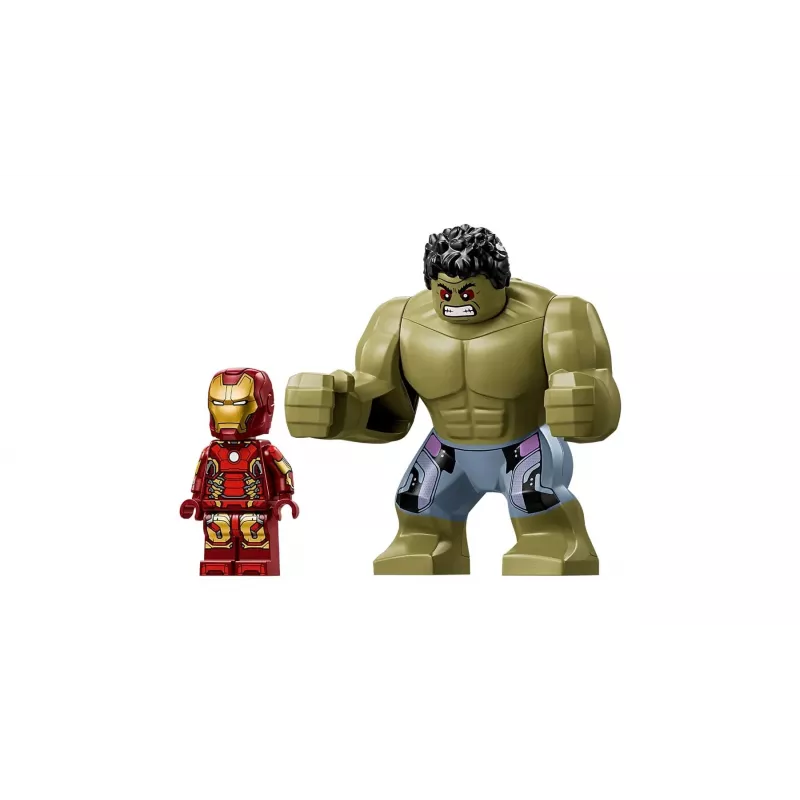 LEGO MARVEL 76343 Epinė kova: Hulkbuster prieš Hulką