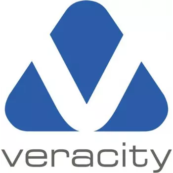 Veracity POINTSOURCE Plus – greitas Ethernet maitinimo adapteris, 10/100 Mbit/s, juodai baltas