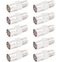 Adapteris IEC lizdas į F lizdą ShiverPeaks 85324-SET10, 10 vnt.