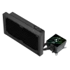 Gamemax GLACIER 240 LCD BK skystinis aušintuvas procesoriui Intel, AMD
