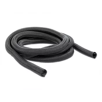 Pintas vamzdelis DeLOCK 18921 10 m x 9 mm juodas