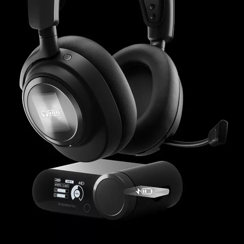 Ausinės SteelSeries Arctis Nova Pro Wireless Xbox