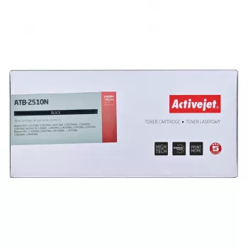 Activejet ATB-2510N kasetė (atitinka Brother TN2510; Supreme; 1200 puslapių; juoda)