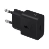 Samsung EP-T2510 universalus juodas USB greitojo įkrovimo adapteris patalpoms