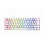 Kompaktiška žaidimų klaviatūra Razer Huntsman Mini 60% laidinė RGB LED raudoni jungikliai