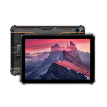 Oukitel RT9 10.1 inch 6/256GB Oranžinis neardomas planšetinis kompiuteris su 11000 mAh baterija